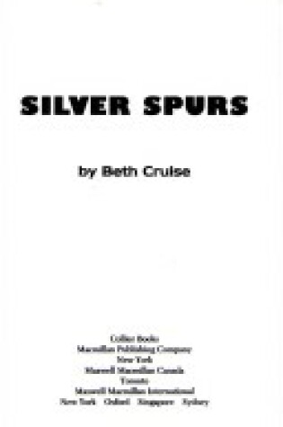 Cover of Silver Spurs