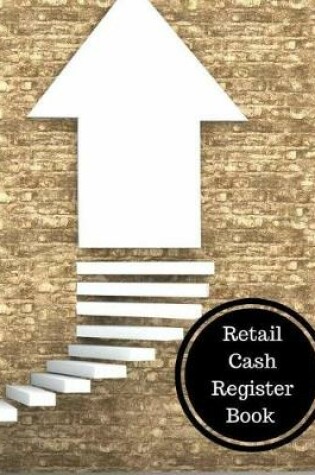 Cover of Retail Cash Register Book