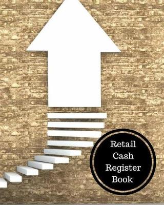 Book cover for Retail Cash Register Book