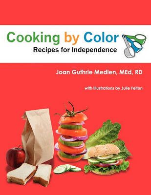 Book cover for Cooking by Color