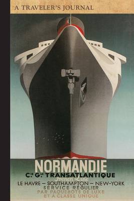 Book cover for Normandie Transatlantique