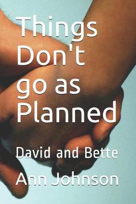 Book cover for Things Don't go as Planned