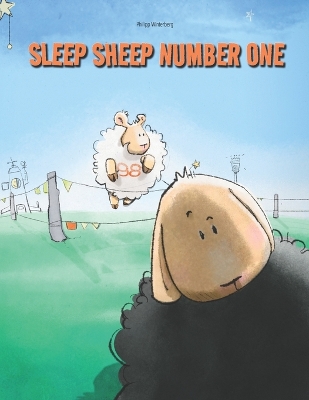 Book cover for Sleep Sheep Number One