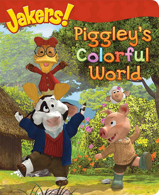 Book cover for Piggley's Colorful World