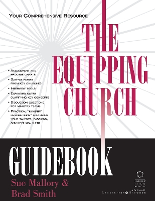 Book cover for The Equipping Church Guidebook