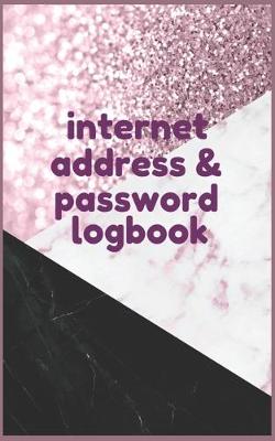 Book cover for Password Logbook