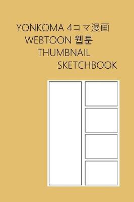 Cover of Yonkoma Webtoon Thumbnail Sketchbook