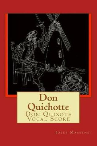 Cover of Don Quichotte