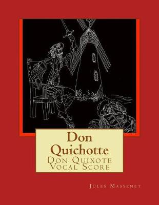 Book cover for Don Quichotte