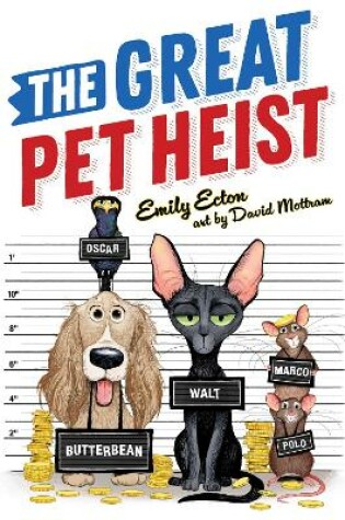 Cover of The Great Pet Heist