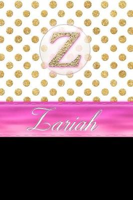 Book cover for Zariah