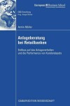 Book cover for Anlageberatung bei Retailbanken