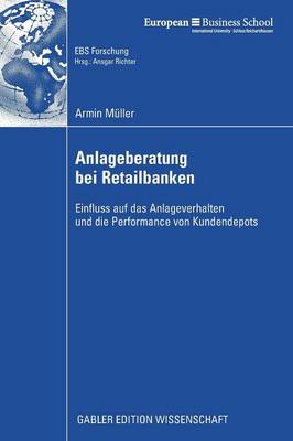 Cover of Anlageberatung bei Retailbanken