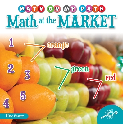 Book cover for Math at the Market