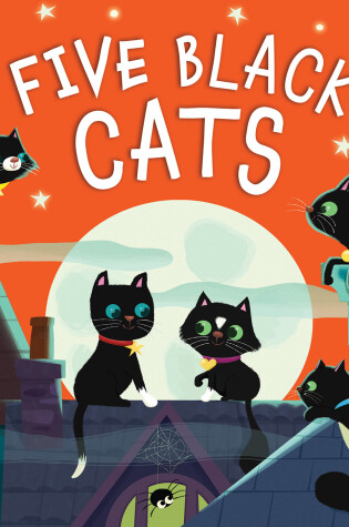 Cover of Five Black Cats