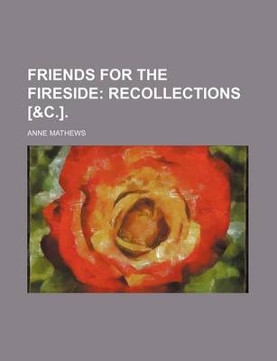 Book cover for Friends for the Fireside