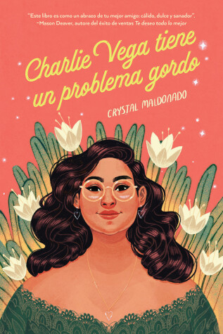Book cover for Charlie Vega tiene un problema gordo