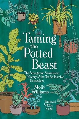 Book cover for Taming the Potted Beast