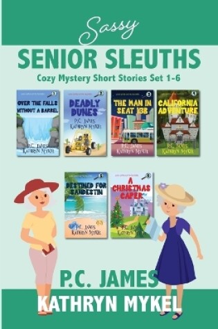 Cover of Sassy Senior Sleuths