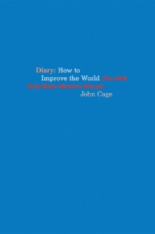 Cover of John Cage Diary