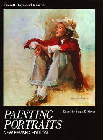 Book cover for Painting Portraits