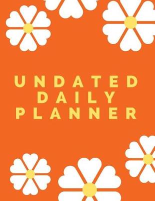 Cover of Undated Daily Planner