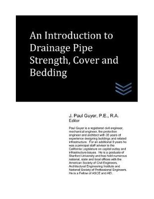 Book cover for An Introduction to Drainage Pipe Strength, Cover and Bedding