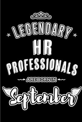 Book cover for Legendary HR Professionals are born in September