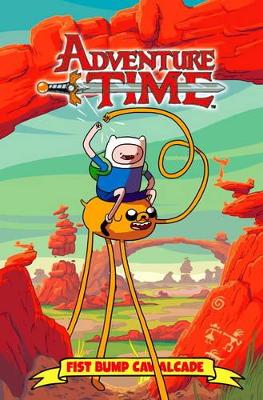 Book cover for Adventure Time: Fist Bump Cavalcade