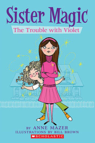 Cover of Trouble with Violet