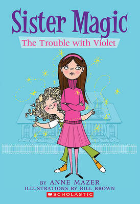 Book cover for Trouble with Violet