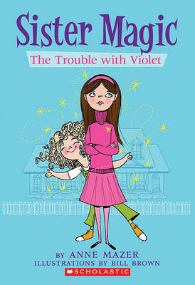 Cover of Trouble with Violet