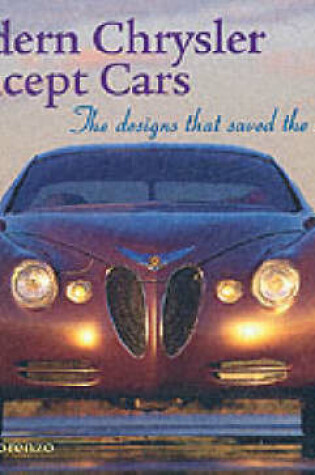 Cover of Modern Chrysler Concept Cars