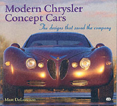 Book cover for Modern Chrysler Concept Cars