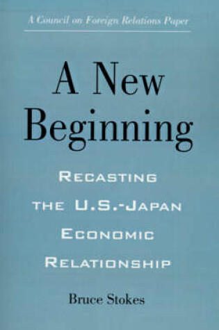 Cover of New Beginning: Recasting U.S.