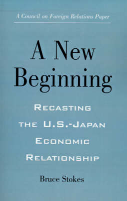 Book cover for New Beginning: Recasting U.S.