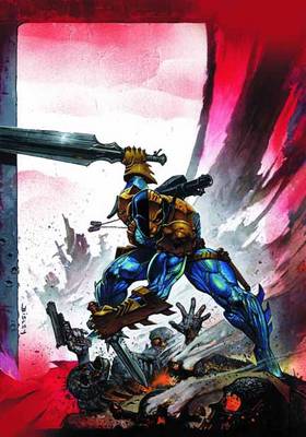 Book cover for Deathstroke Vol. 1