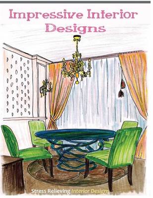 Book cover for Impressive Interior Designs