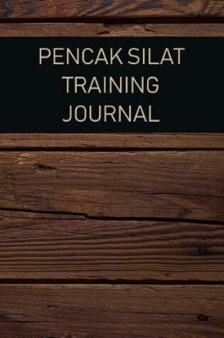 Cover of Pencak Silat Training Journal