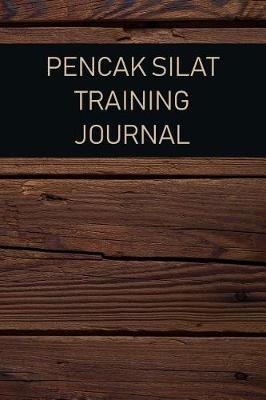 Book cover for Pencak Silat Training Journal