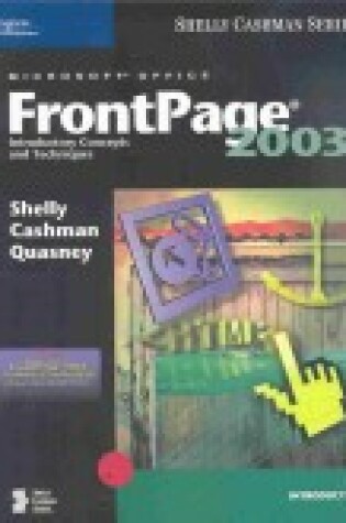 Cover of Microsoft FrontPage 2003 Introductory Concepts and Techniques