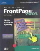 Book cover for Microsoft FrontPage 2003 Introductory Concepts and Techniques