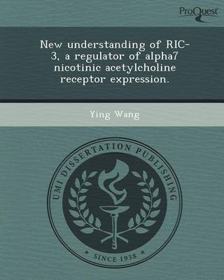 Book cover for New Understanding of Ric-3