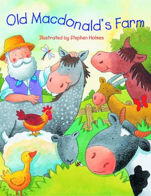 Book cover for Old Macdonald's Farm - Jigsaw Book