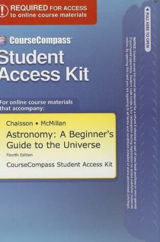 Cover of CourseCompass Access Code Card