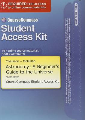 Book cover for CourseCompass Access Code Card