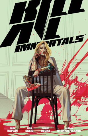 Cover of Kill All Immortals