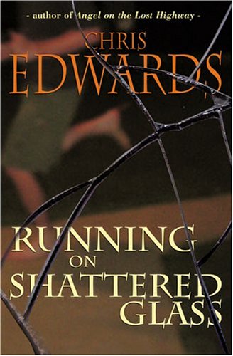 Book cover for Running on Shattered Glass