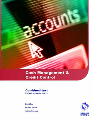 Book cover for Cash Management and Credit Control
