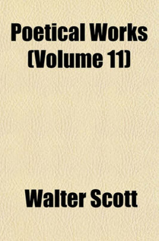 Cover of Poetical Works (Volume 11)